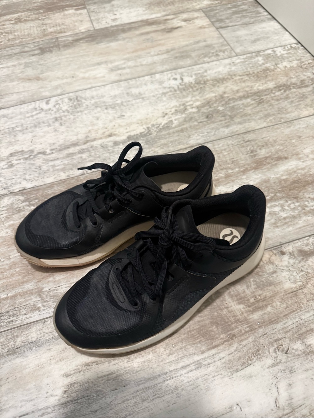Lululemon women’s Black Athletic Sneakers
